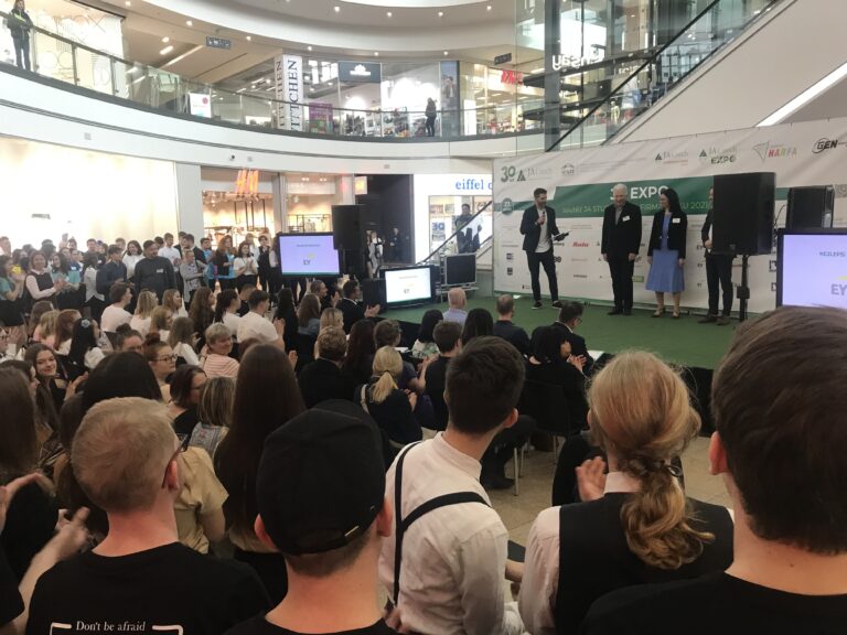 JA EXPO 2026 – výsledky soutěžního PŘEDKOLA a seznam postupujících TOP 40 firem