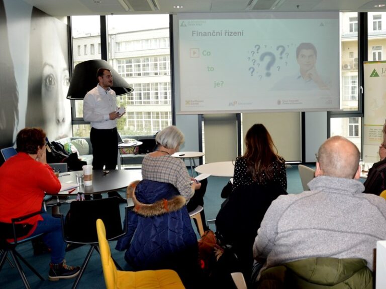 Pozvánka na akreditované školení pedagogů: Výchova k podnikavosti na SŠ