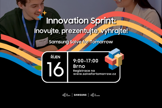 Pozvánka na Samsung Innovation Sprint