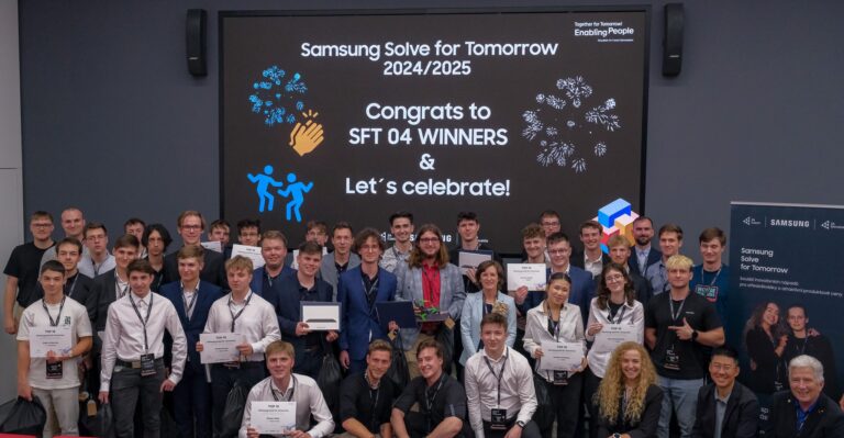 5. ročník programu Samsung Solve for Tomorrow – Inovace, dovednosti, ceny!