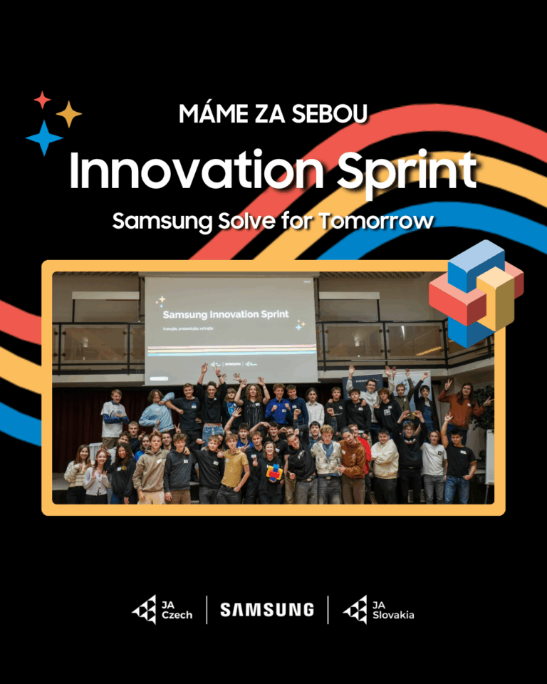 Samsung Innovation Sprint je za námi!