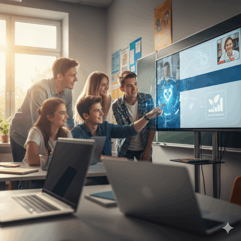 WEBINÁŘE PODNIKÁNÍ S PŘESAHEM: Naučte se, jak utvářet a měnit svět k lepšímu!