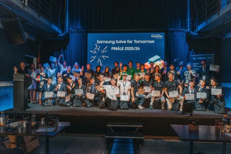 Finále Samsung Solve for Tomorrow