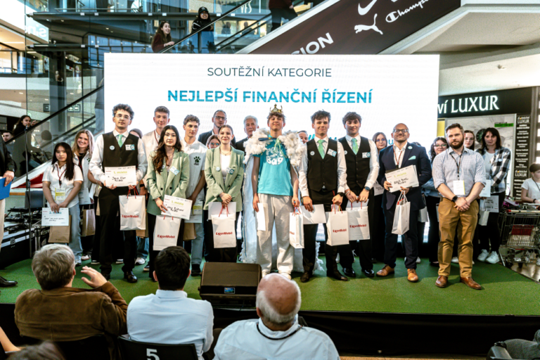 Veletrh JA EXPO 2026 odhalil top studentské firmy letoška: vítězí technologie, upcyklace i well-being