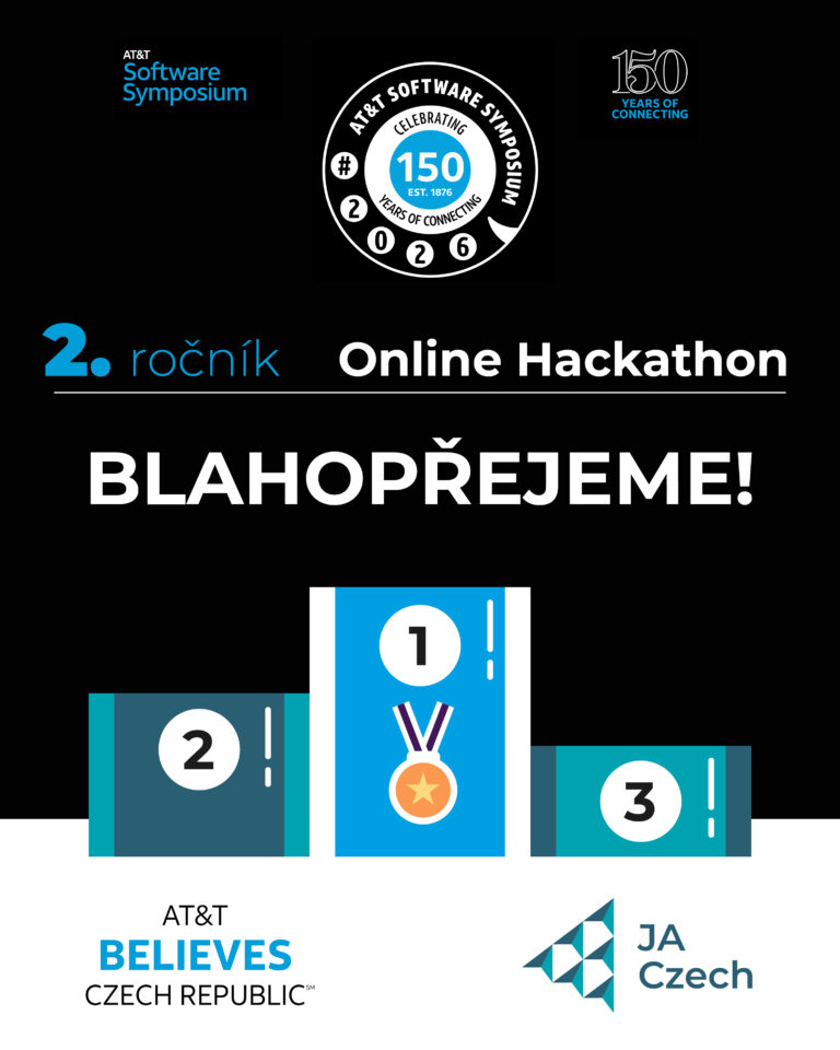 Inovace a talent bez hranic: Známe vítěze International Junior Online Hackathonu 2026!