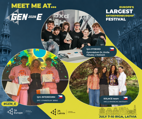 Nejlepší mladí podnikatelé z České republiky míří na největší evropský festival podnikání