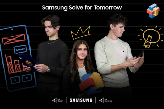 Samsung Solve for Tomorrow: přihlašování spuštěno!