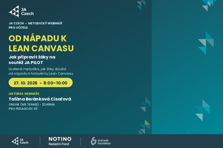 Od nápadu k Lean Canvasu